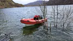 Scafandrii au găsit cadavrul pompierului dispărut în lacul Siriu