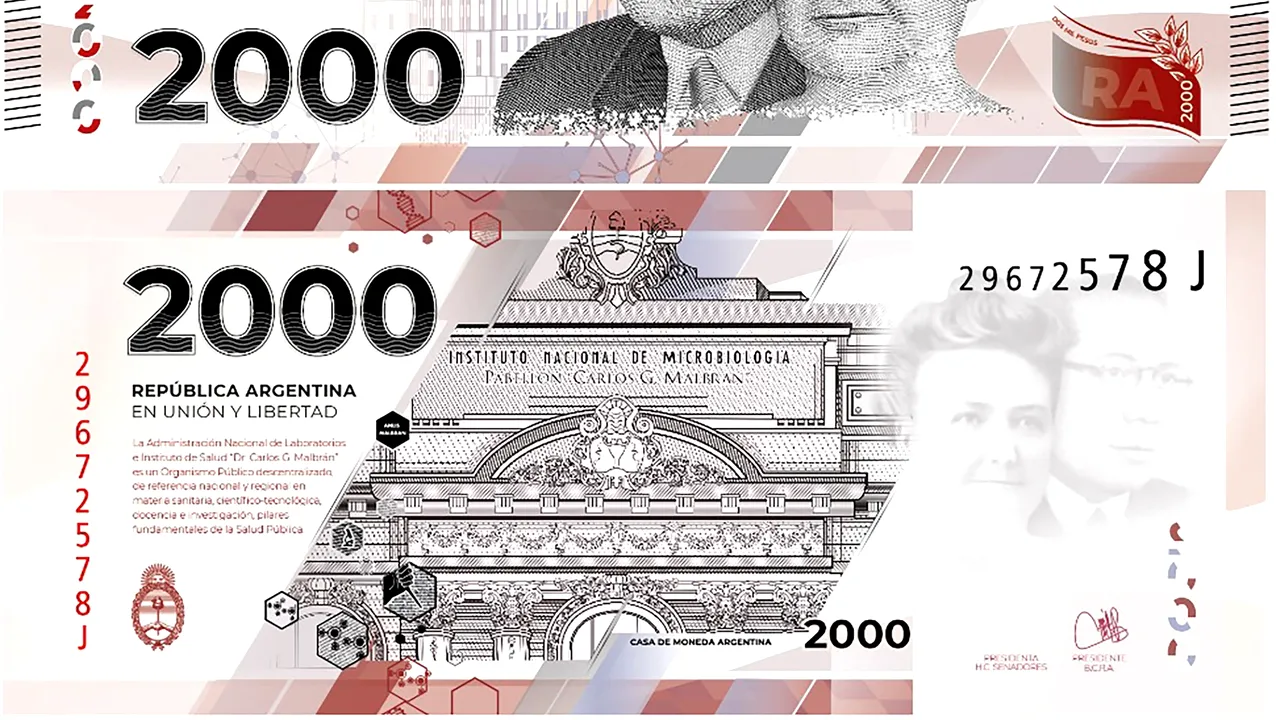 Cât valorează noua bancnotă din Argentina? S-a depreciat rapid cum a intrat în circulaţie