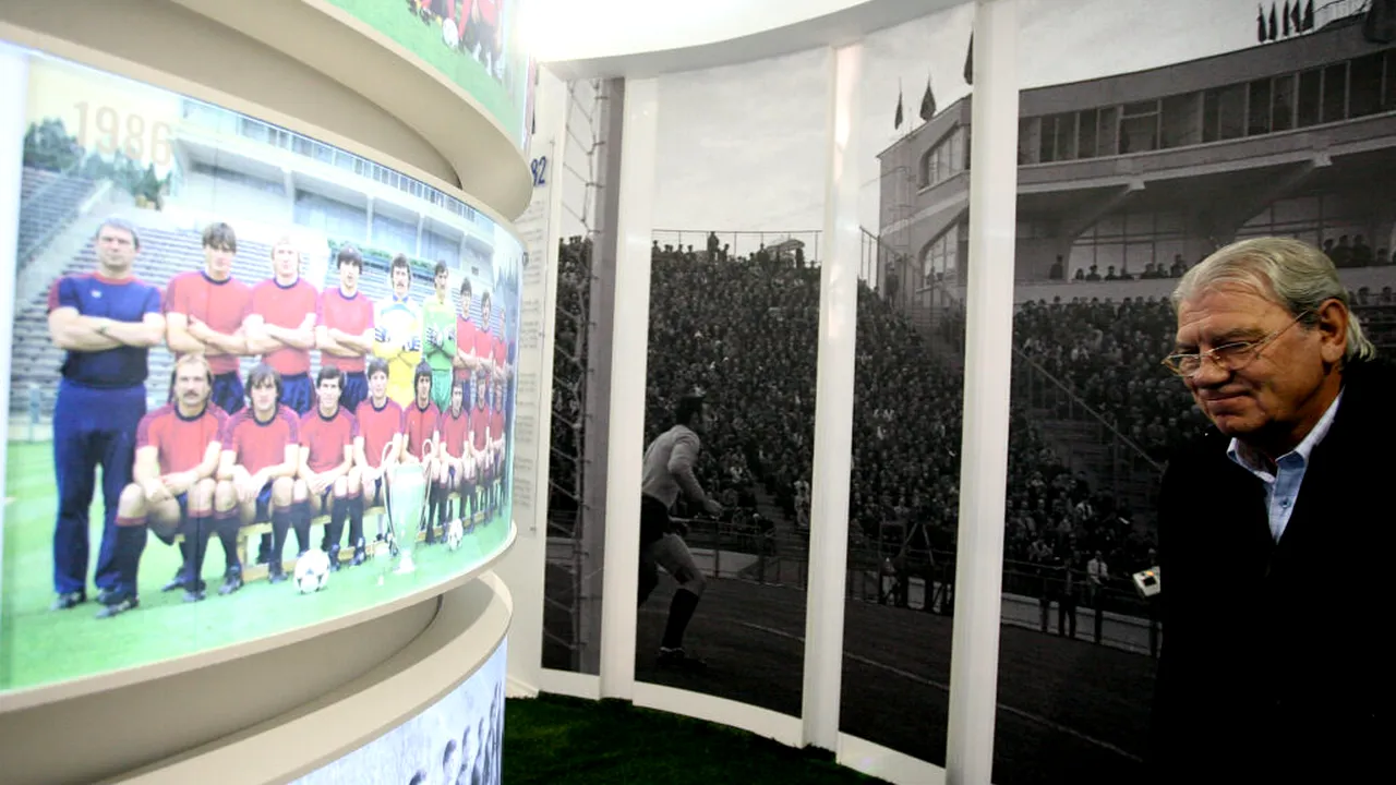 Prima reacție a Clubului Steaua, după anunțul morții lui Emeric Ienei: Omul care a făcut ca Steaua să strălucească deasupra întregii lumi