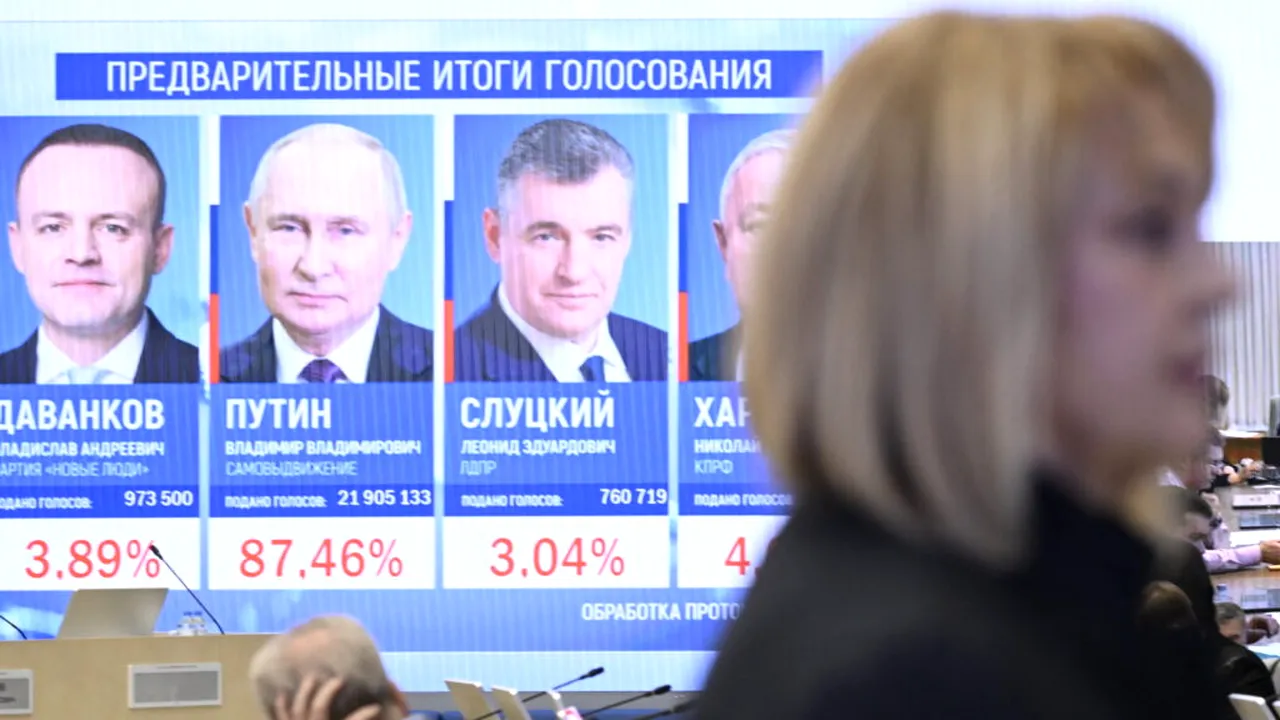 Autoritățile electorale din Rusia reclamă atacuri cibernetice asupra sistemului de vot și sabotaje