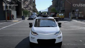 General Motors testează o maşină autonomă fără pilot de rezervă
