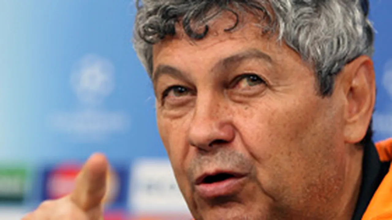 Mircea Lucescu: Îl las pe Raţ să plece la Lazio