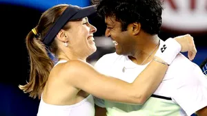 Martina Hingis şi Leander Paes au câştigat turneul US Open la dublu mixt