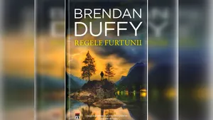 O carte pe zi: „Regele furtunii”, de Brendan Duffy