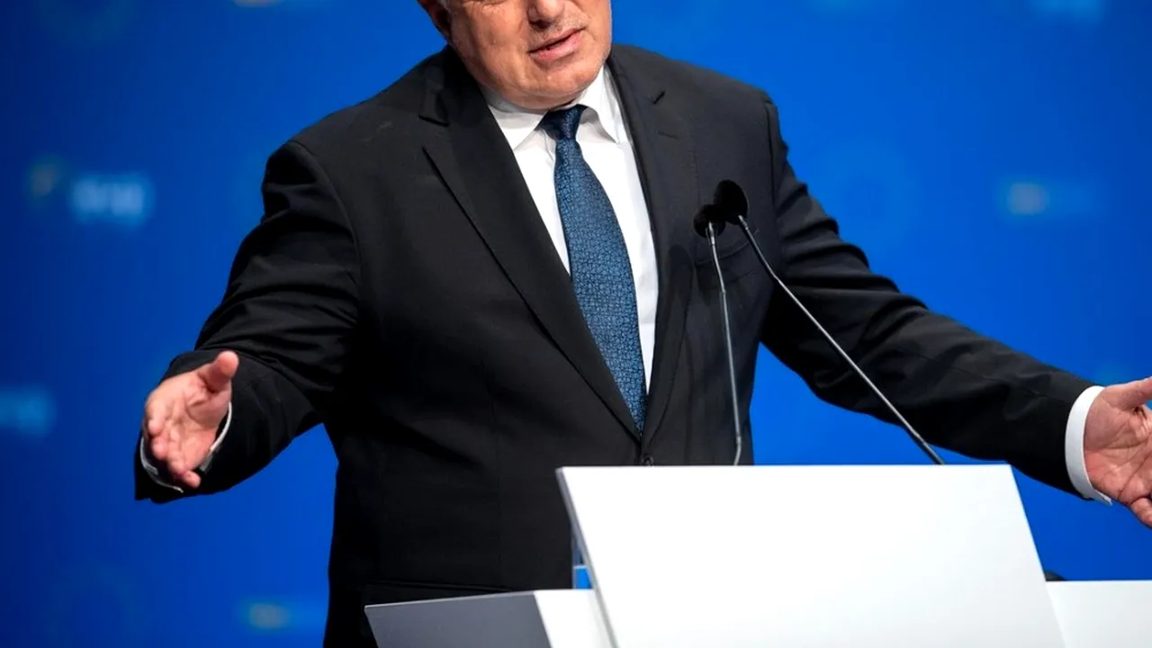 Fostul premier al Bulgariei, Boiko Borisov, a fost reţinut într-o anchetă a Parchetului European condus de la Laura Kovesi