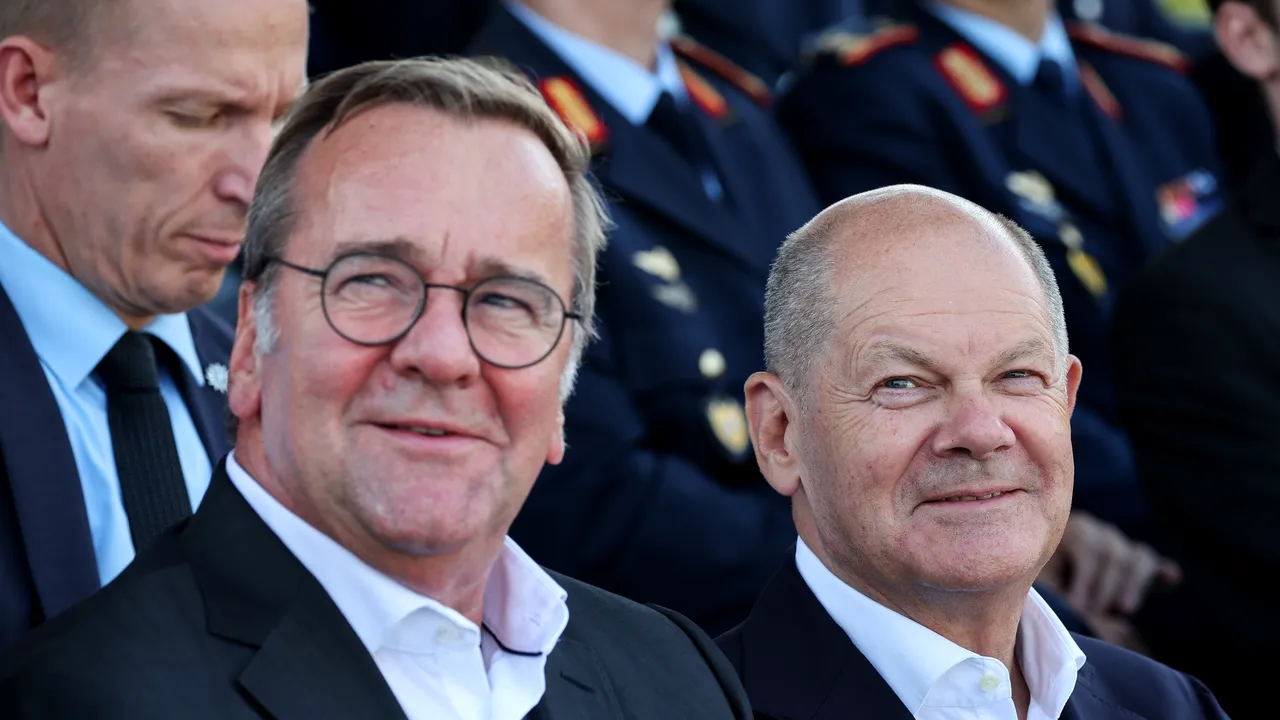 Olaf Scholz, pregătit pentru un nou mandat după retragerea lui Pistorius din cursa pentru cancelar