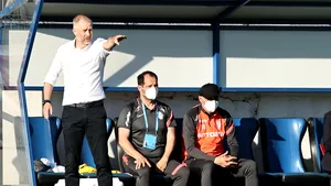 Scor final CFR Cluj - Academica Clinceni. Edward Iordănescu, nemulţumit de criticile aduse echipei