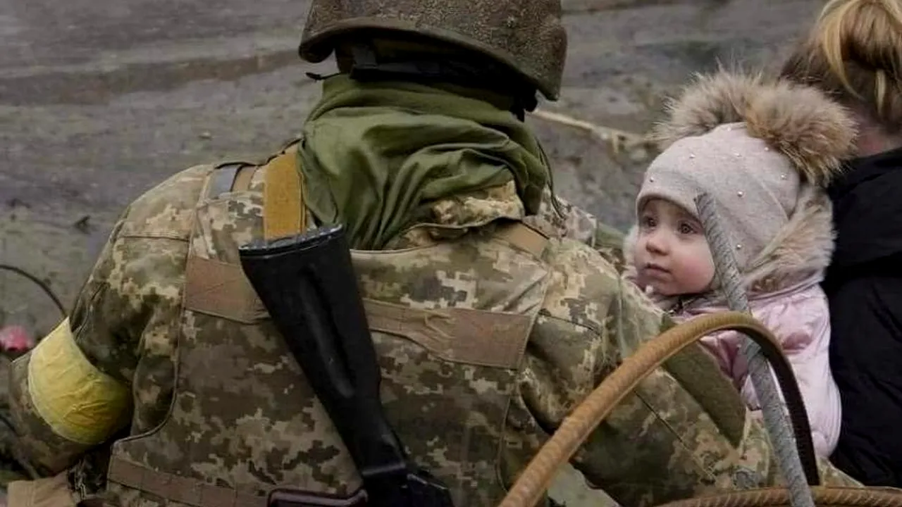 Atac la un punct de control pentru evacuarea civililor de lângă Kiev 