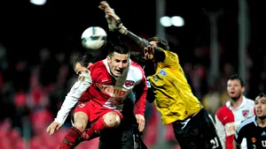 Dinamo Bucureşti - Universitatea Craiova, scor 2-1