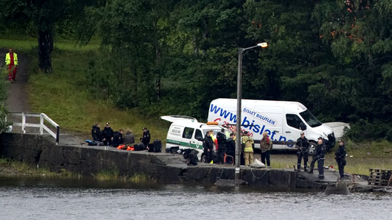 Bilanţul atacurilor de la Oslo a ajuns la 92 de morţi, iar patru persoane sunt dispărute