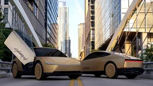 Mașini fără volan și pedale. Tesla prezintă Cybercab, „mașina viitorului”