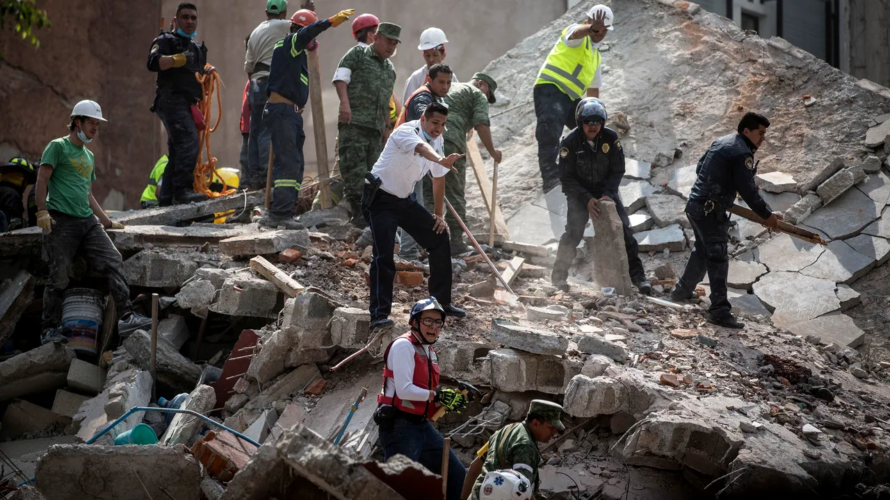 Bilanţul provizoriu al seismului din centrul Mexicului a ajuns la 273 de morţi