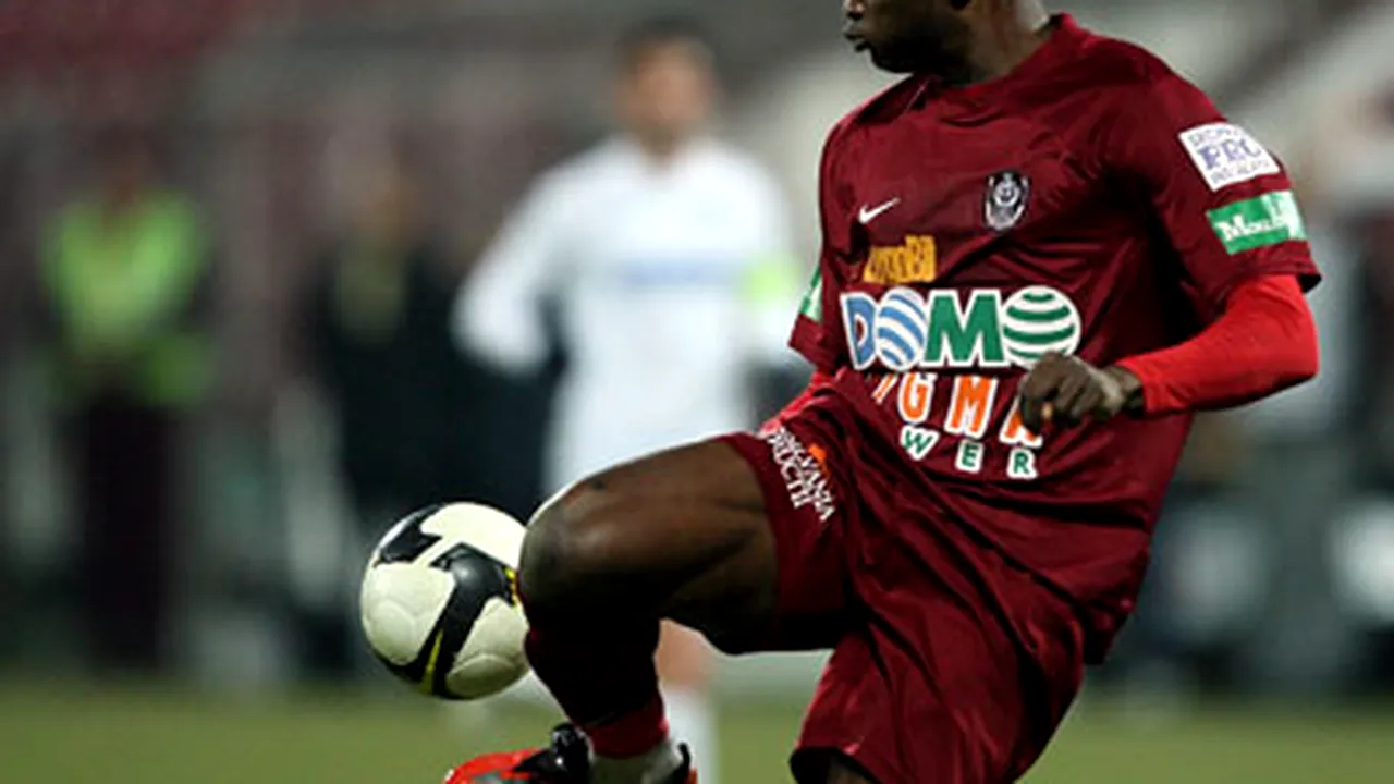 Gloria Buzău-CFR Cluj, scor 0-1
