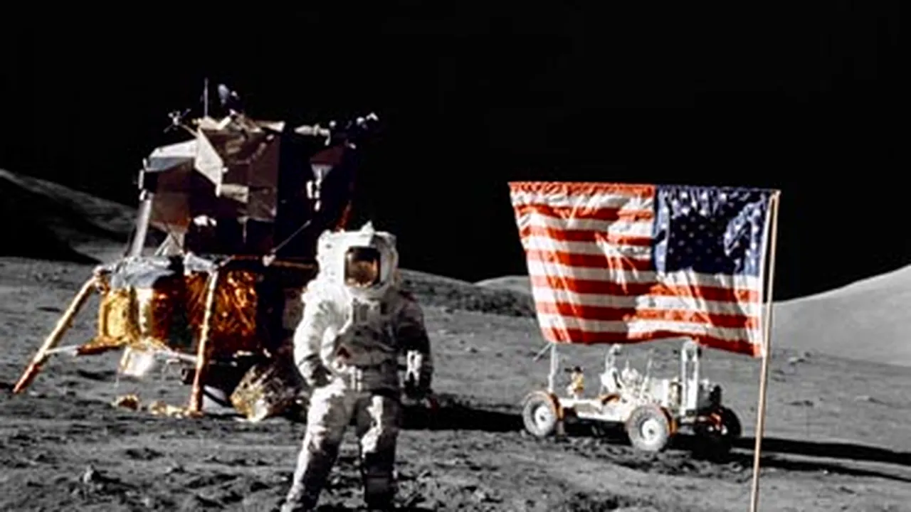 20 iulie 1969 - 50 de ani de la primul pas al omului pe Lună