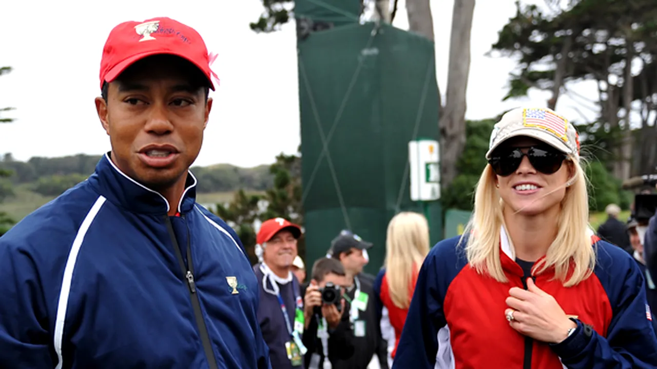 Tiger Woods - terapie cu soţia la clinica unde este tratat pentru dependenţă de sex