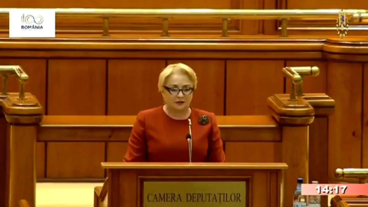 Prime Minister Delivers Speech On EU Council Presidency, Calls For End Of Political Disputes