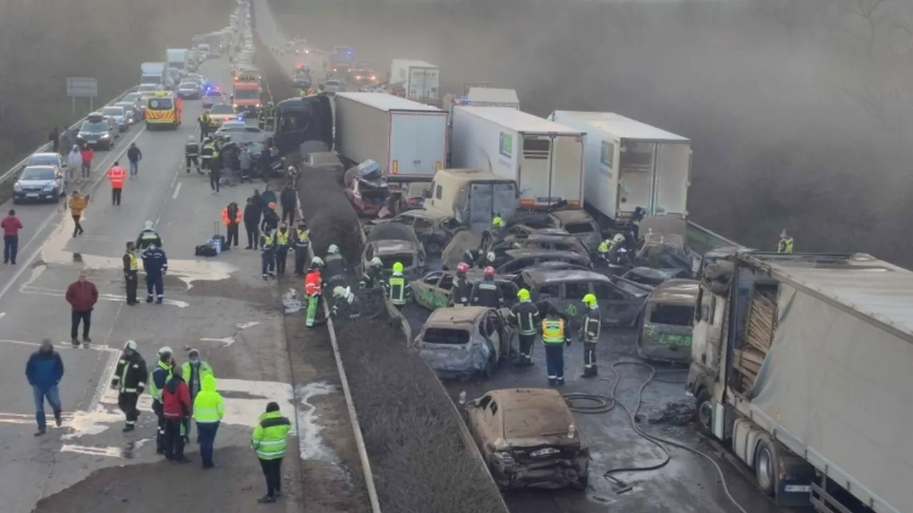 MAE anunţă că în accidentul din Ungaria au fost implicaţi alţi doi cetăţeni români