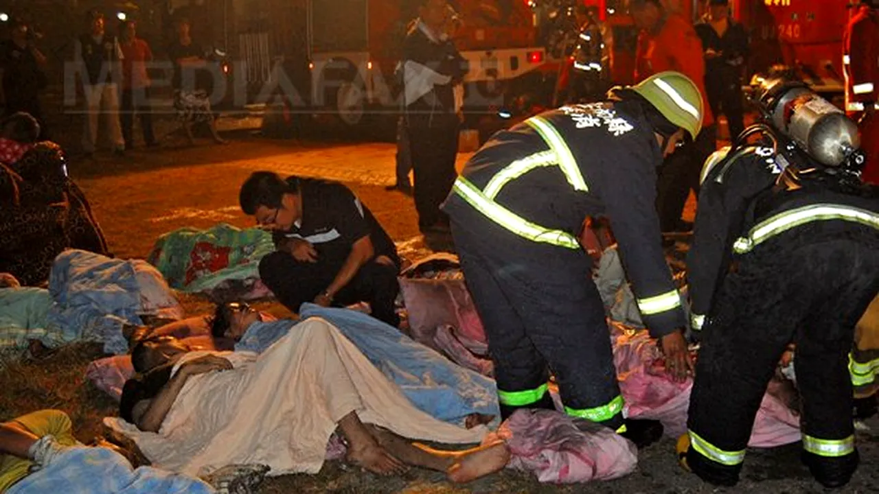 TRAGEDIE într-un spital din Taiwan: Cel puţin 12 persoane au murit în urma unui incendiu