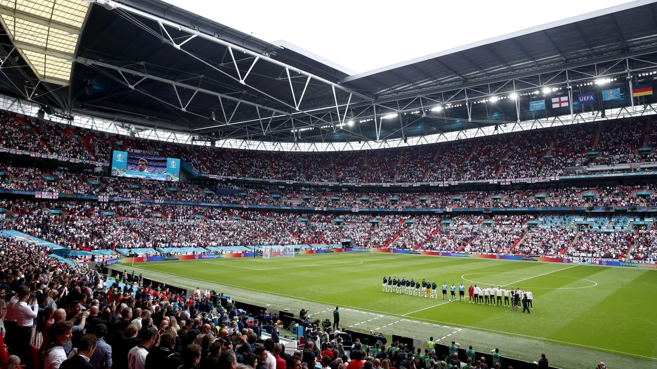 Arcul de pe Wembley, fără lumini pentru cauze umanitare
