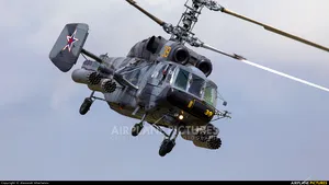 Un elicopter militar rus s-a prăbuşit în Marea Baltică