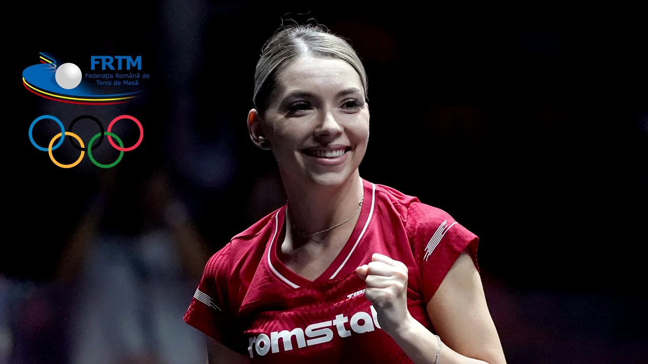 Paris 2024 – Tenis de masă: Bernadette Szocs avansează în turul următor la Paris