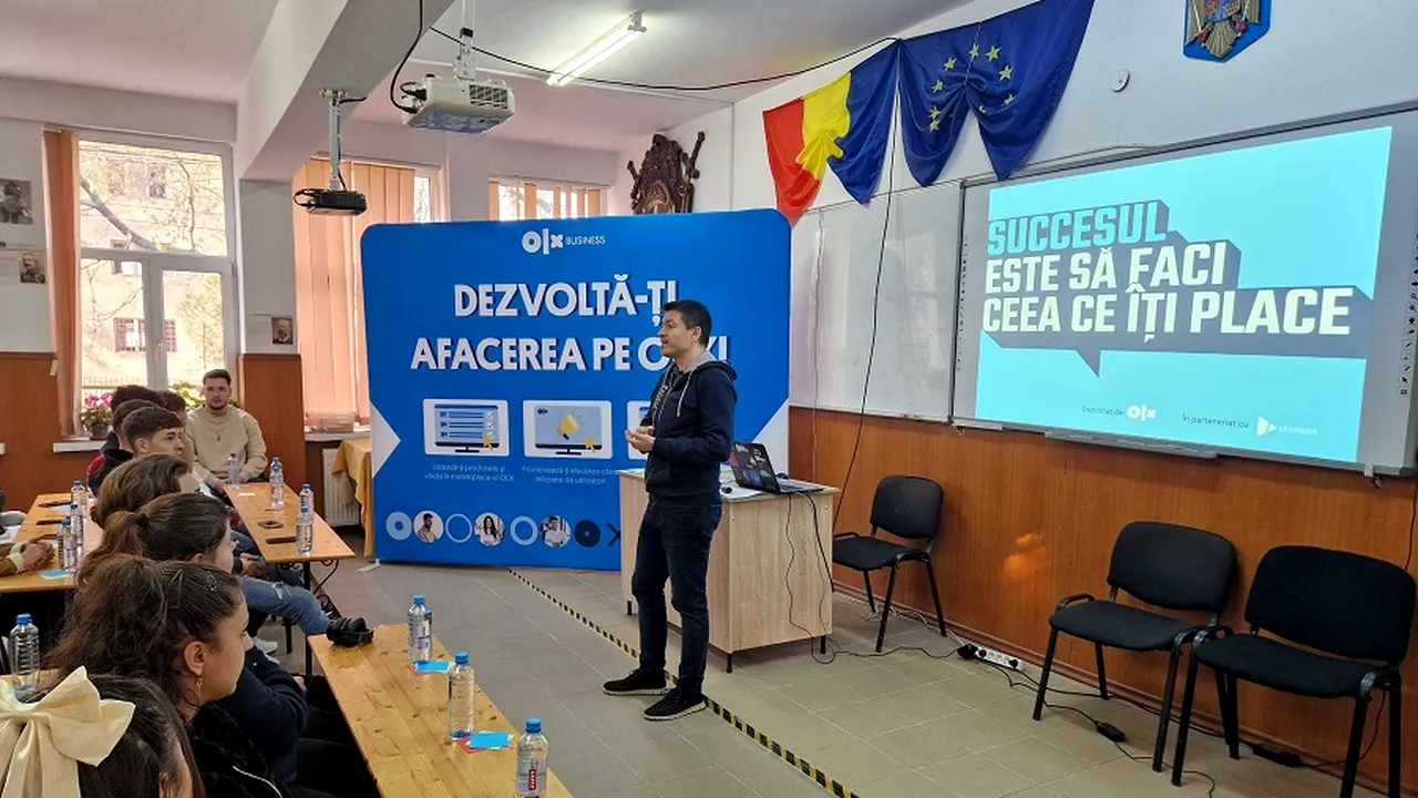 Fundaţia Leaders lansează parteneriatul cu OLX Servicii pentru programe adresate elevilor de liceu