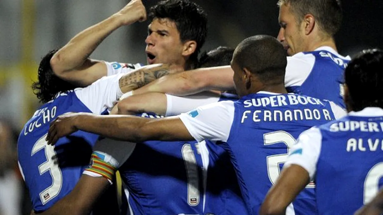 FC Porto a primit o amendă de 20.000 de euro pentru comportamentul rasist al unor fani