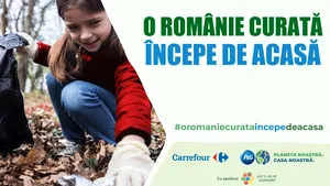 P&G a derulat o nouă ediţie a programului O Românie Curată Începe de Acasă
