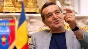 Romanian Ctrl Bk Thumb Down Becali Bank Creation