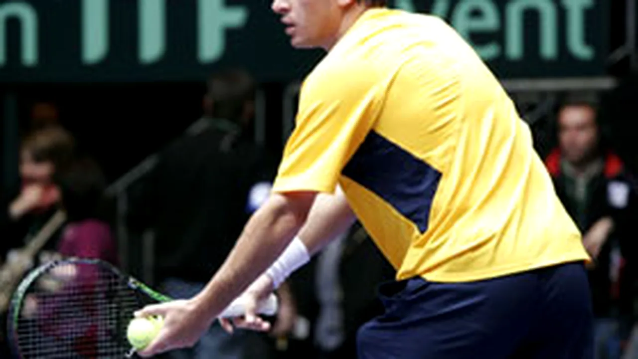Pavel a urcat 23 de locuri în clasamentul ATP