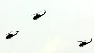 Patru morţi, după prăbuşirea unui elicopter din escorta preşedintelui pakistanez
