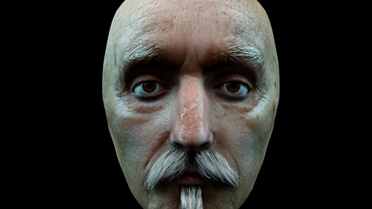 Chipul lui Shakespeare în 3D a fost recreat pe calculator