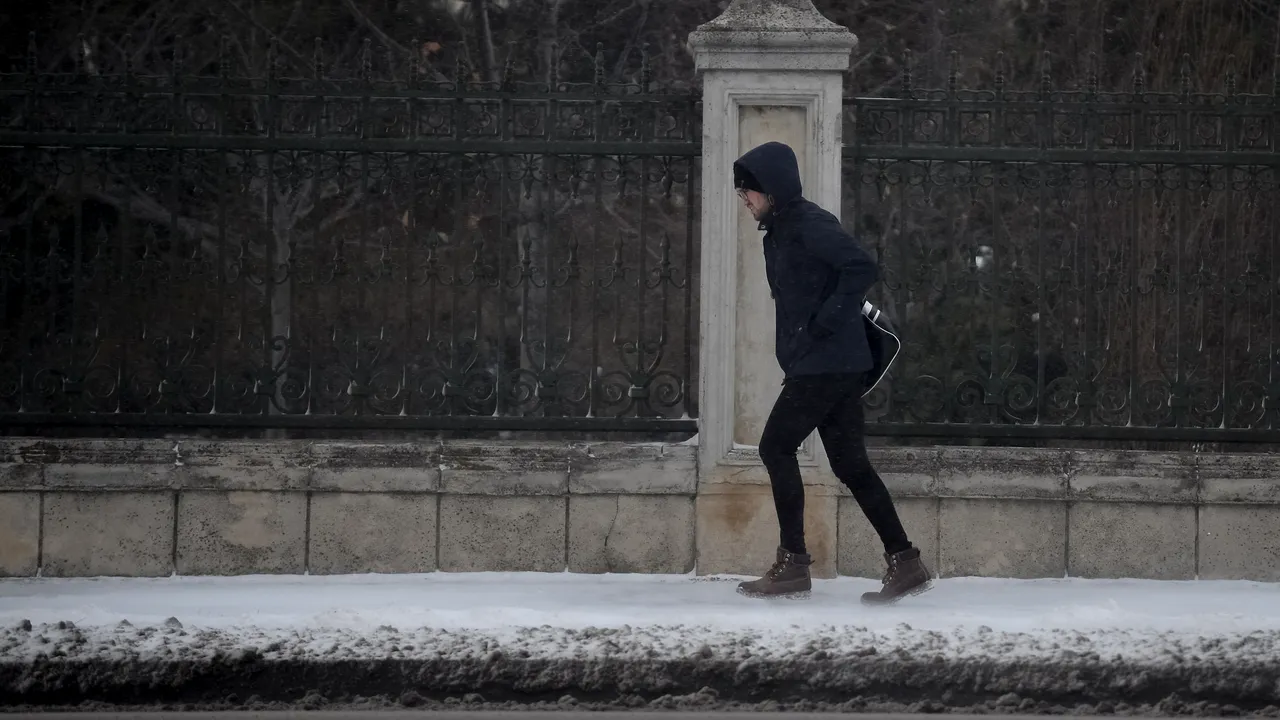Prognoza meteo. Cât ţine iarna din primăvară