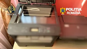 Fabrica de bani. Imprimerie clandestină de euro în Suceava. Români prinși cu 1,2 milioane de euro falși în Bulgaria