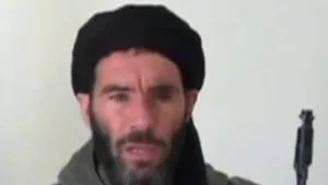 RFI a publicat o fotografie prezentată ca fiind cea a cadavrului liderului islamist Mokhtar Belmokhtar 