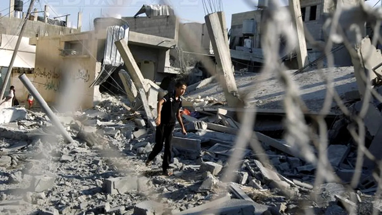 Un nou armistiţiu între Israel şi Hamas în Fâşia Gaza va dura cinci zile