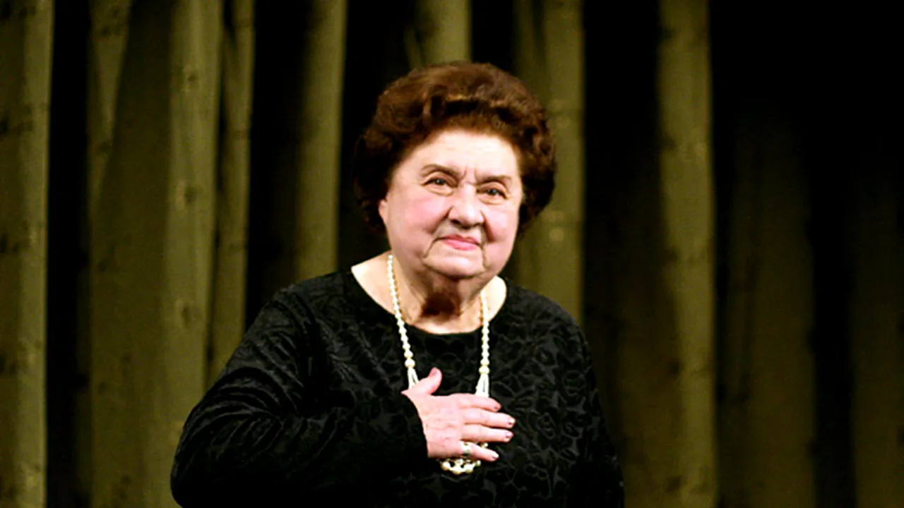 Tamara Buciuceanu Botez, în 