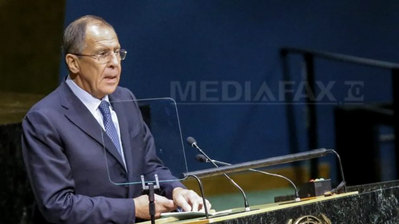 Serghei Lavrov a criticat la ONU intervenţionismul militar american