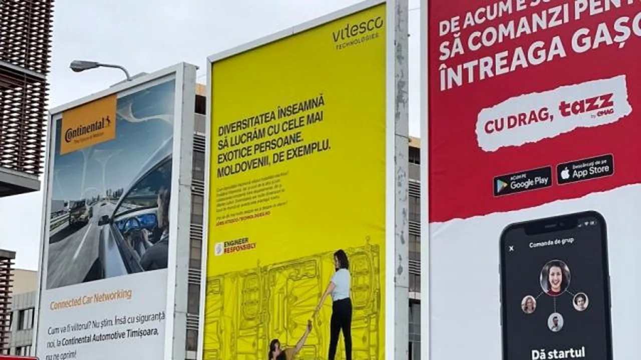 Moldovenii, descrişi ca fiind „cele mai exotice persoane”. Afişul publicitar care a stârnit controverse