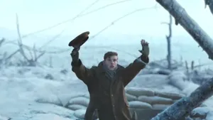 Reclamă emoţionantă: Întâmplare reală din Primul Război Mondial, într-un spot publicitar - VIDEO