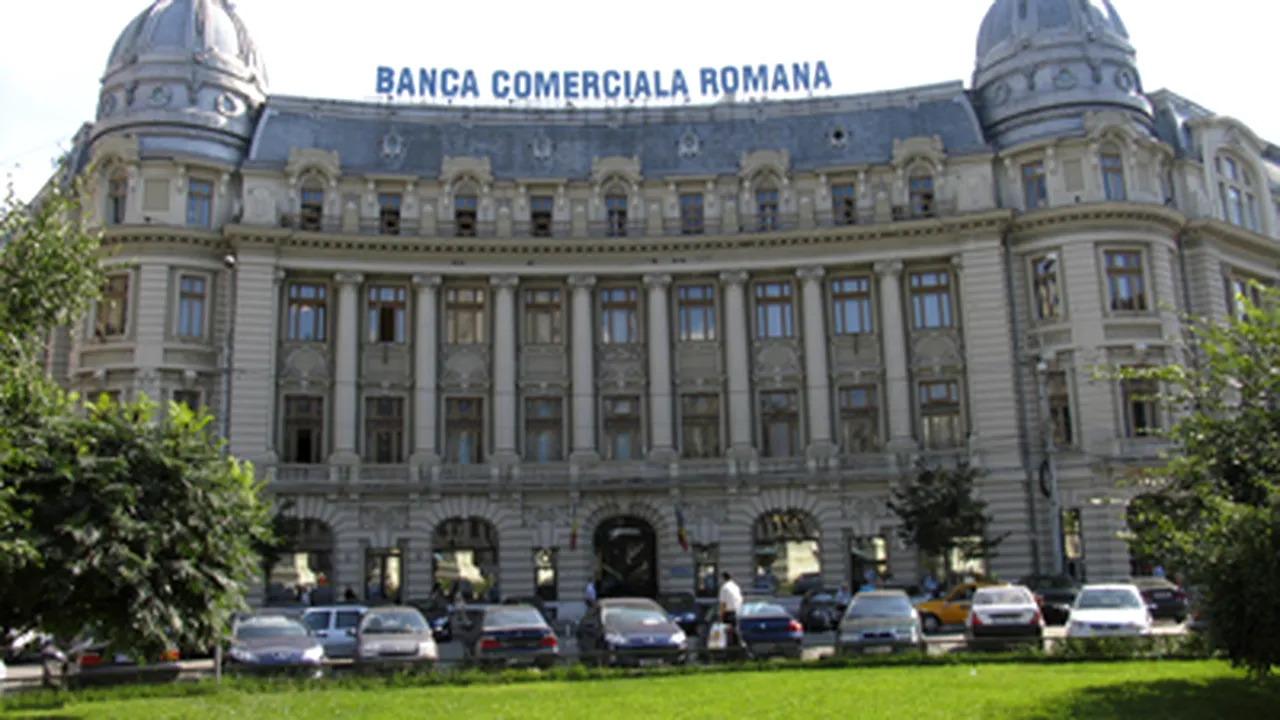 Salariaţii BCR intră, miercuri, în grevă generală