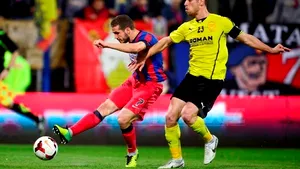 LIGA I: Steaua a învins FC Braşov, scor 3-0