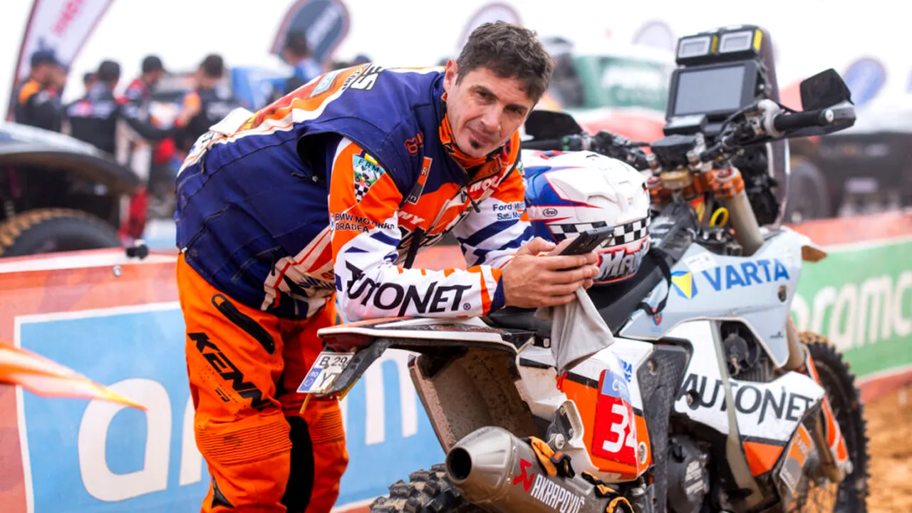 Emanuel Gyenes, despre etapa a 12-a din Dakar 2026: Ultima mare etapă, teren mixt