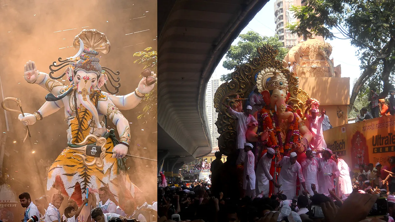 Pe 31 august începe festivalul dedicat lui Ganesha, zeul cu cap de elefant şi cu patru braţe 