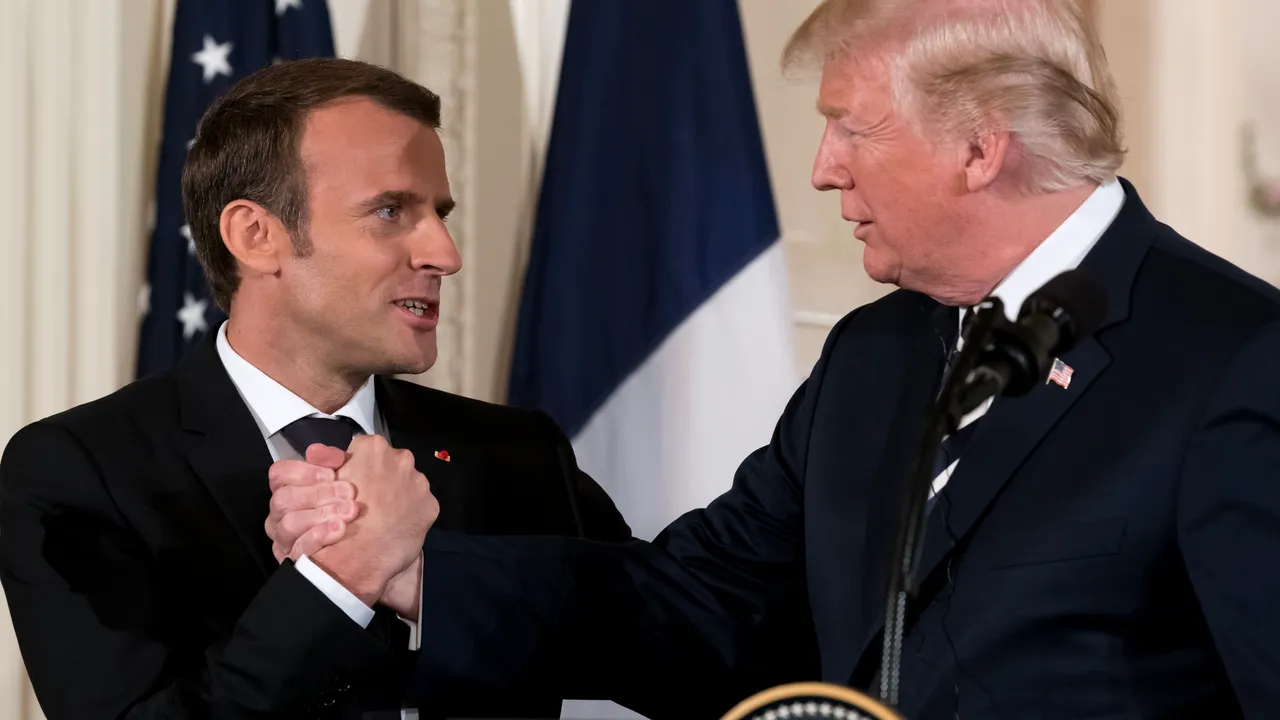Oficial german: Propunerea preşedintelui Macron aduce elemente noi acordului nuclear cu Iranul / Merkel se întâlneşte vineri cu Trump, la Washington