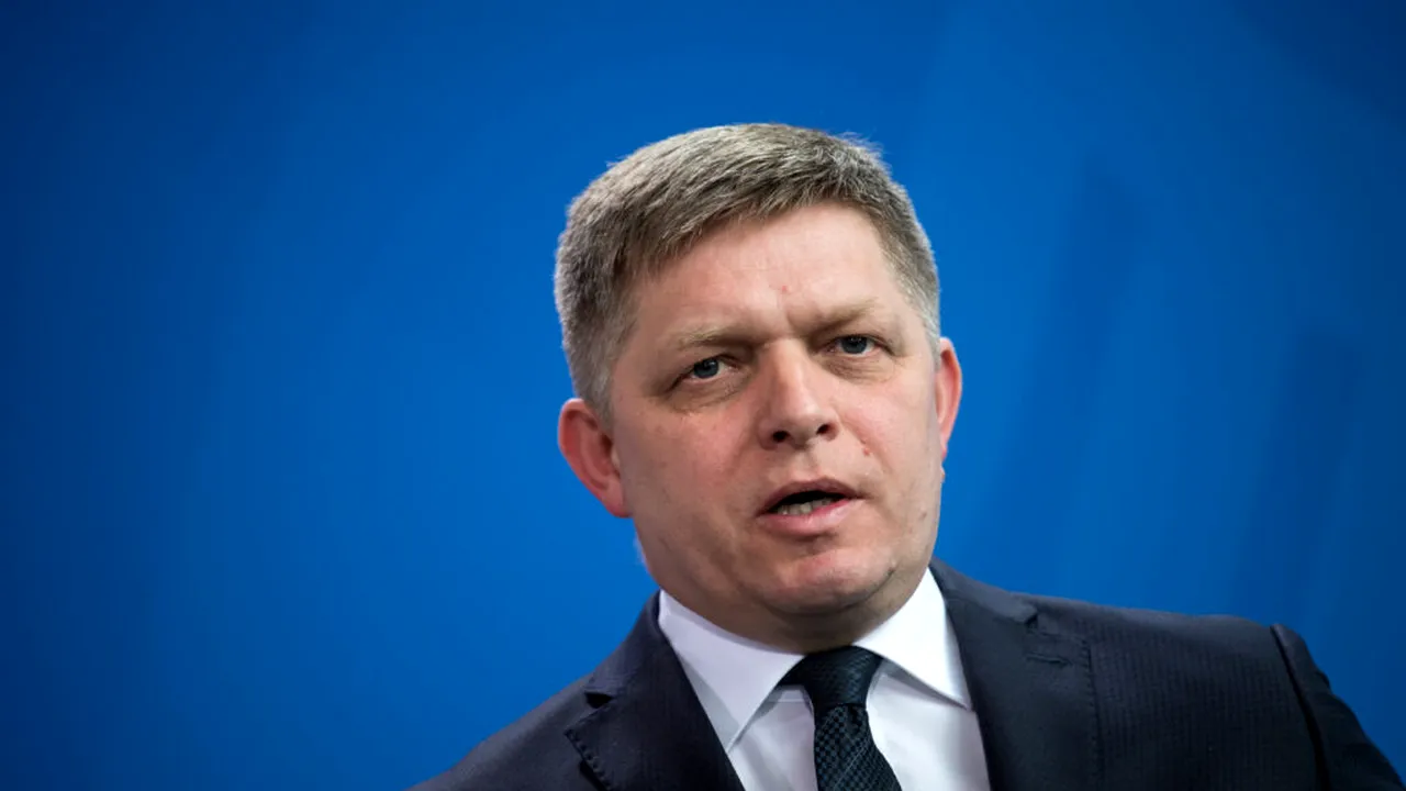 Robert Fico: Slovacia va bloca orice plan al UE de finanțare a armatei Ucrainei