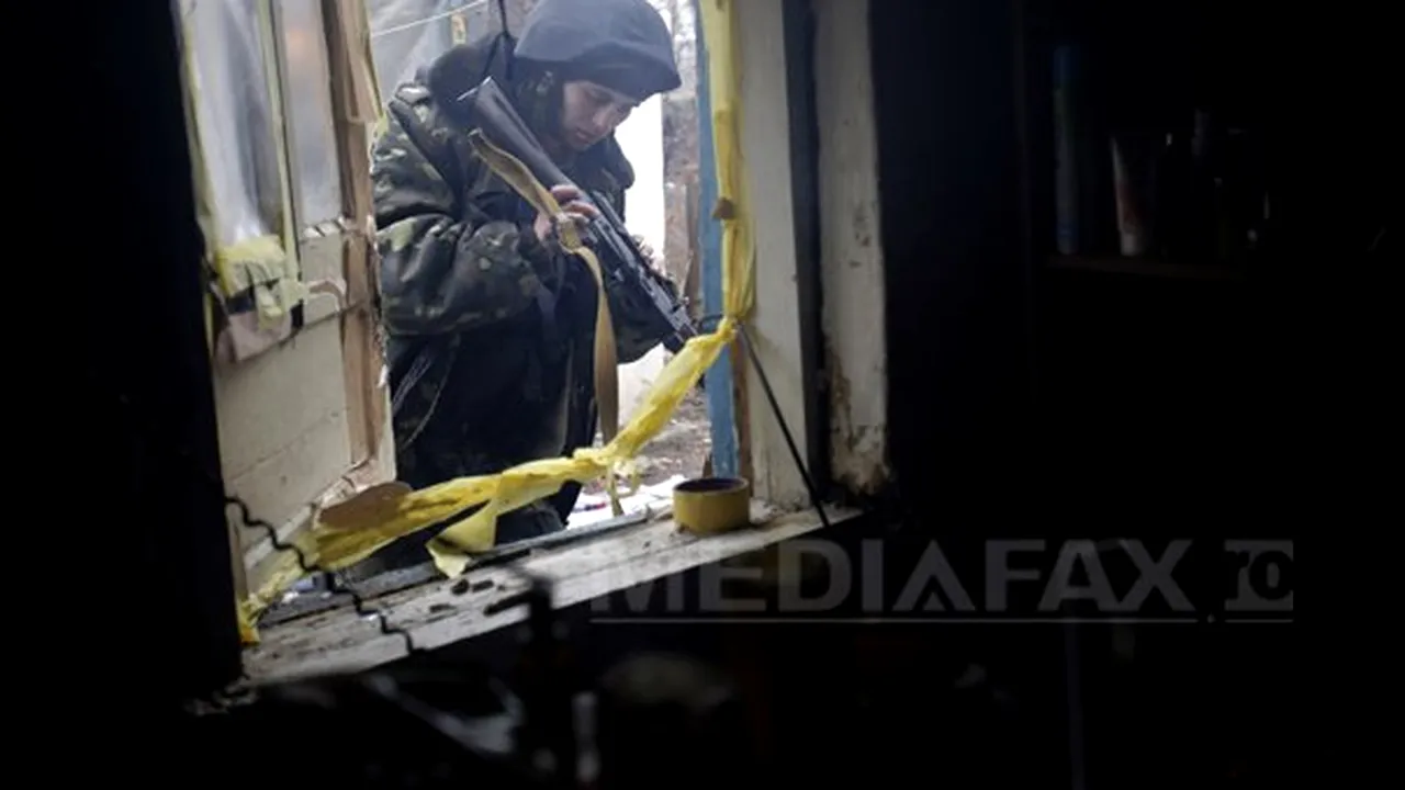 Observatori OSCE, ţinta unor focuri de armă în estul Ucrainei