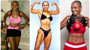 GALERIE FOTO Programul şi meniul bunicii Ernestine Shepherd, culturistă-model la 85 de ani 