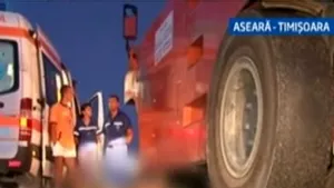 Timiş: Un muncitor a murit lovit de un compactor - VIDEO