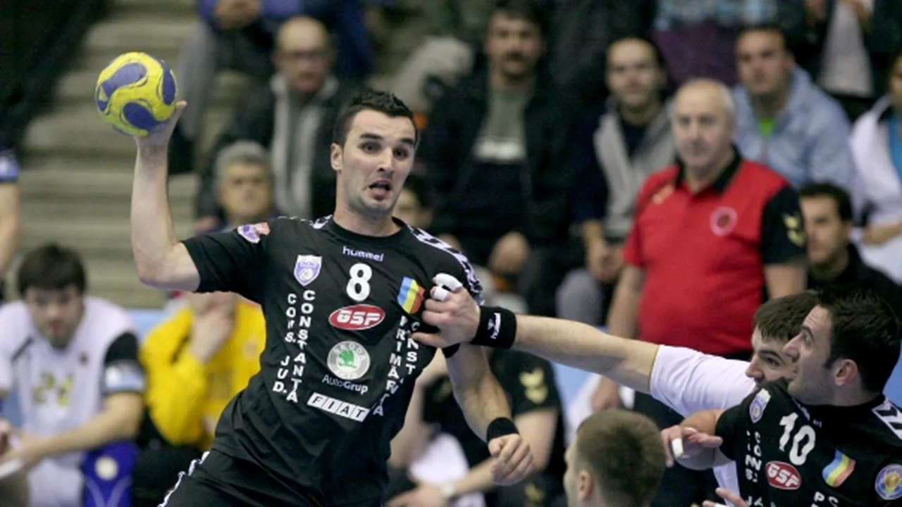 HCM Constanţa, a doua înfrângere în Liga Campionilor la handbal